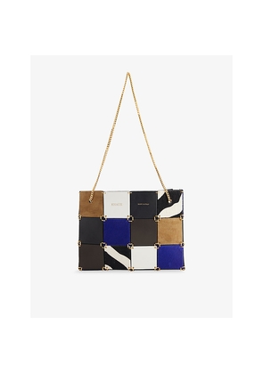 Womens Khaite Emma Mini Leather Tote Bag