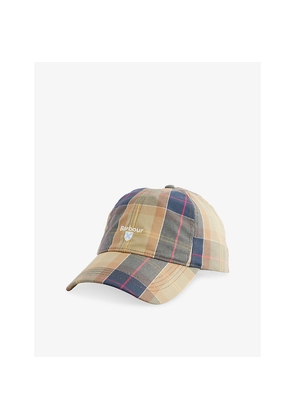 Mens Barbour Tartan Sports Cotton Baseball Cap