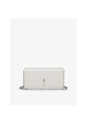 Womens Christian Louboutin Bettina Leather Clutch Bag