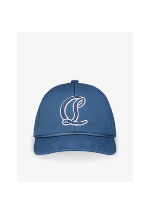 Mens Christian Louboutin Mooncrest Ivy Ac Canvas Cap