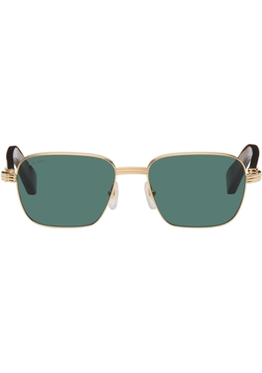 Cartier Brown 'Première de Cartier' Sunglasses