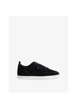Mens Christian Louboutin Tutti Rui Suede Trainers