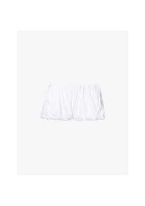Womens Gimaguas Oni Double-Layer Cotton Shorts