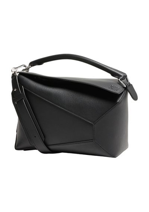 Medium Puzzle Edge bag in classic calfskin