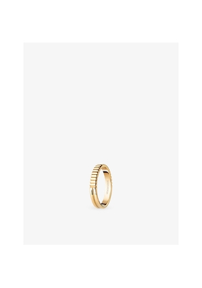 Boucheron Quatre Radiant Edition 18ct Yellow-Gold Wedding Band