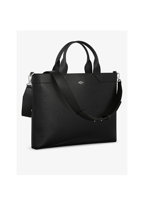 Mens Cartier Losange Leather Document Holder