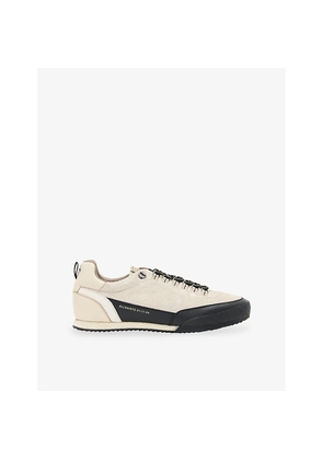 Mens Allsaints Harri Suede Trainers