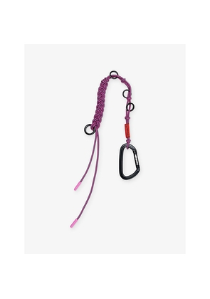 Womens Topologie Braided Woven Keychain