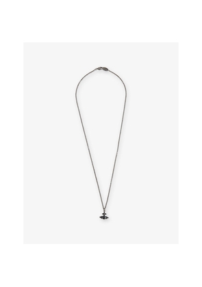 Mens Vivienne Westwood Feodorita Brass Pendant Necklace