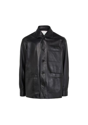 Semi-lightweight nappa jacket