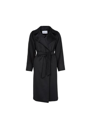 Manuela maxi belted coat