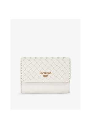 Womens Dune Kelsey Branded Faux-Leather Purse