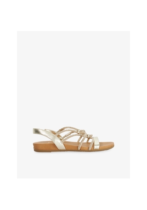 Womens Dune Lyrically Leather Sandals
