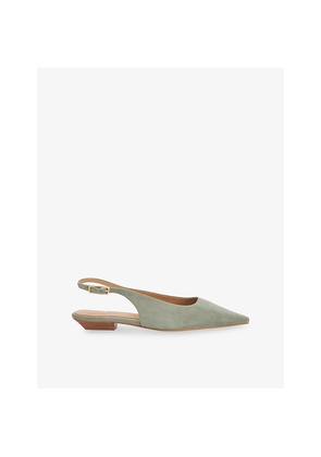 Womens Dune Hostess Suede Courts