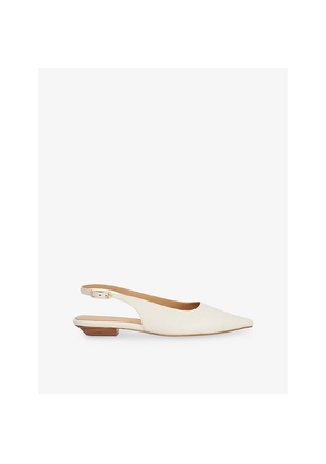 Womens Dune Hostess Leather Courts