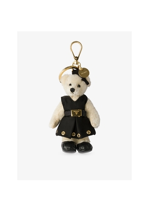 Womens Prada Teddy Keychain Charm