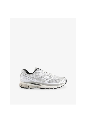 Mens Saucony Progrid Guide 7 Woven Trainers