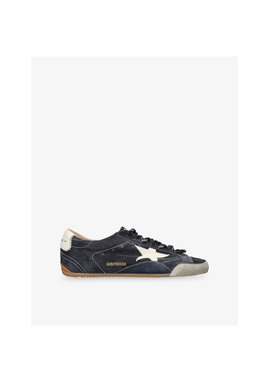 Mens Golden Goose True Star 51134 Suede Trainers