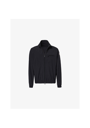 Mens Moncler Danby Logo-Patch Shell Jacket