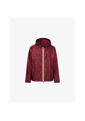 Mens Moncler Nidge Hooded Shell Jacket