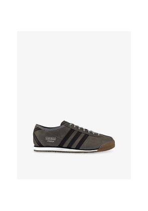 Mens Adidas Italia 70S Suede Trainers