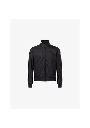 Mens Moncler Reppe Logo-Patch Shell Jacket