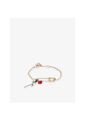 Prada Enamelled Metal Bracelet