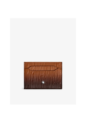 Montblanc 5Cc Corteccia Sfumato Leather Card Holder