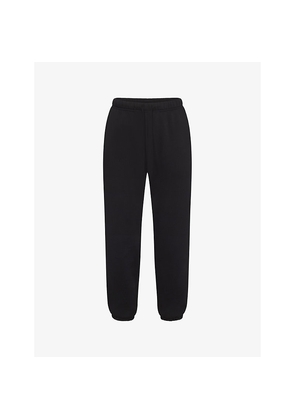 Mens Skims Fleece Lounge Relaxed-Fit Cotton-Blend Jogging Bottoms