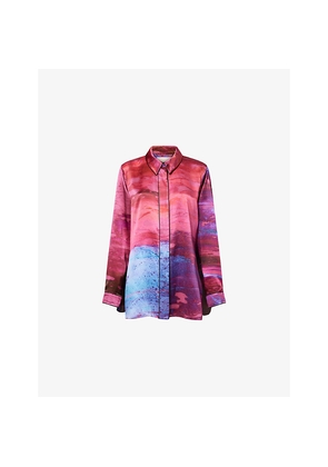 Womens Roksanda Leonara Printed Silk Shirt