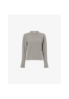Womens Gimaguas Cometa Wool-Blend Jumper