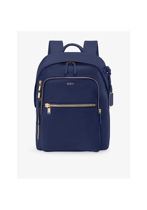 Womens Tumi Voyageur Halsey Nylon Backpack