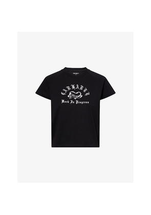 Womens Carhartt WIP Honest Work Cotton-Jersey T-Shirt