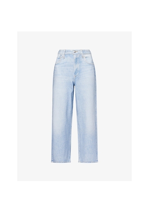 Womens Rag & Bone Andi Featherweight Stretch-Denim Jeans