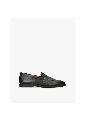 Mens Santoni Malibu Leather Loafers