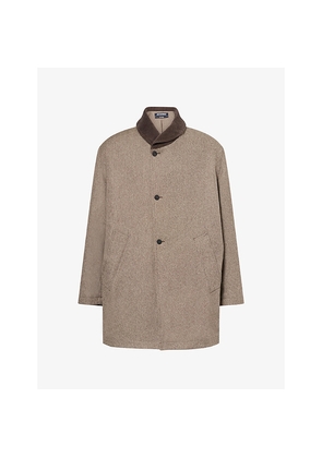 Mens Jacquemus La Veste Camargue Oversized Woven Jacket