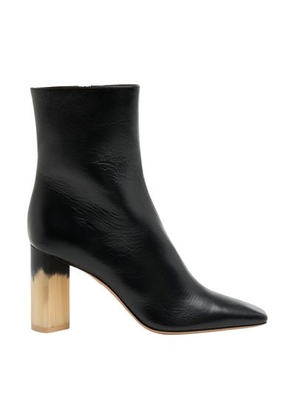 Georgia heeled ankle boots