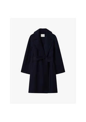 Womens Joseph Costana Double-Faced Wool and Cashmere Coat