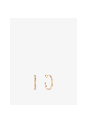Piaget Possession 18ct Rose-Gold Hoop Earrings