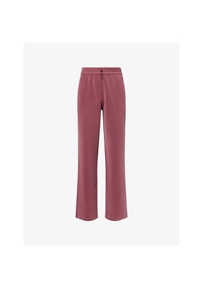 Womens Lululemon Softstreme High-Rise Straight-Leg Stretch-Woven Trousers