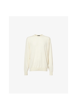 Mens Tom Ford Crew-Neck Fine-Knit Cashmere Jumper