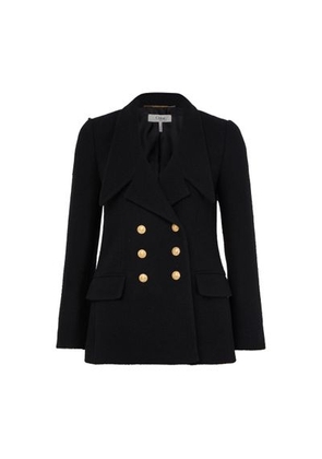 Double breasted blazer