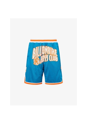 Mens Billionaire Boys Club Arch Logo Mesh Sport Shorts