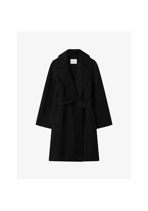 Womens Joseph Costana Double-Faced Wool and Cashmere Coat