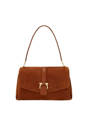 Front flap shoulder bag (S)