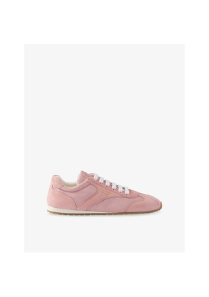 Womens Prada Re-Nylon and Suede Trainers