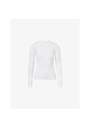 Womens Lululemon Hold Tight Long-Sleeve Jersey Top