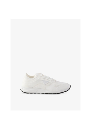 Womens Prada Prax 2.0 Knit Fabric Trainers