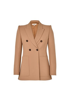 Double-breasted blazer