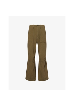 Mens Simkhai Slater Field Cotton Trousers